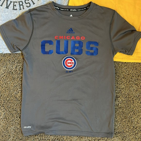 LOT of 3 Boys T-Shirts size Medium: Nike/Adidas - Picture 2 of 4